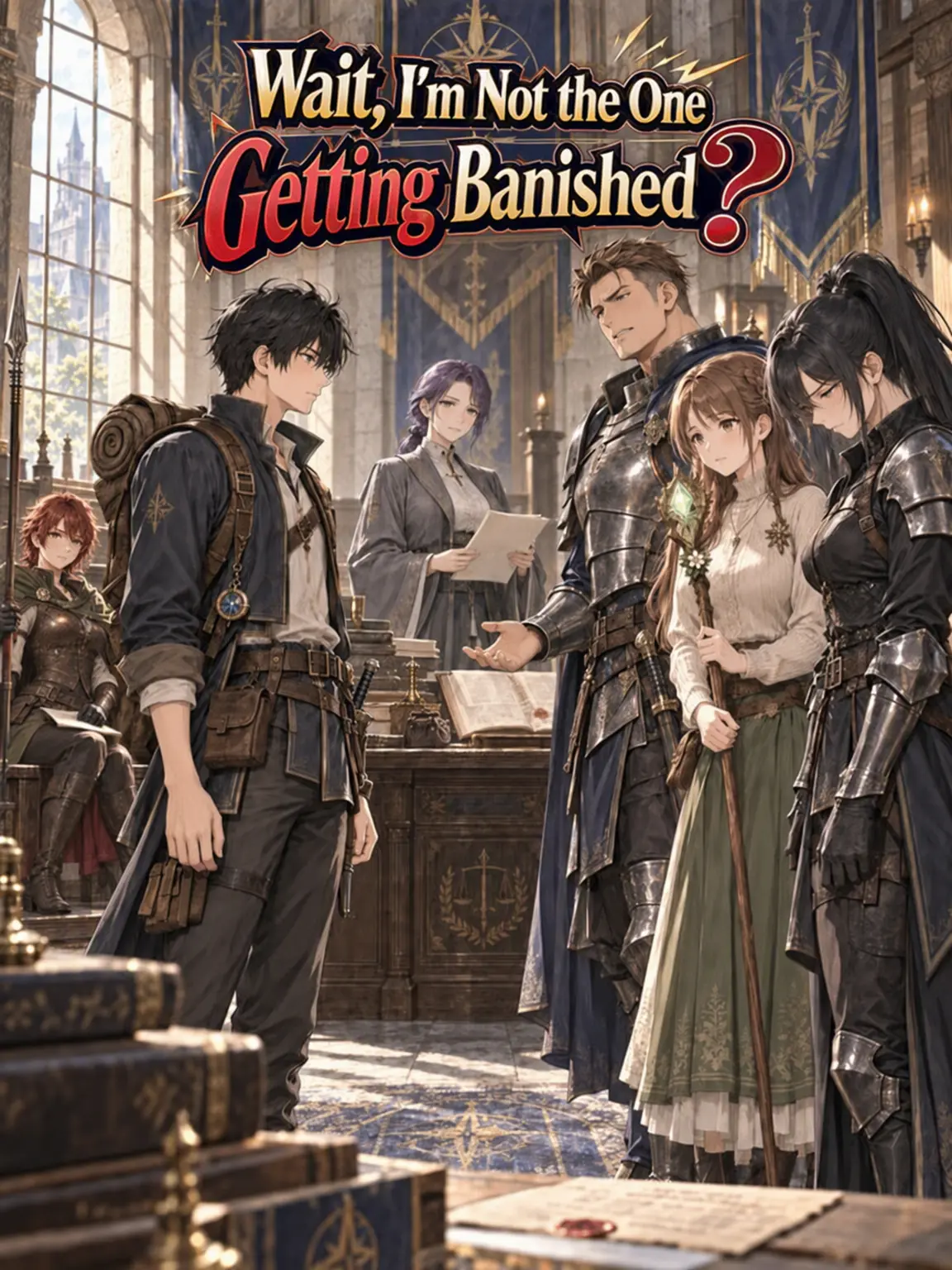 Honest_Brute의 Wait, I'm Not the One Being Banished?