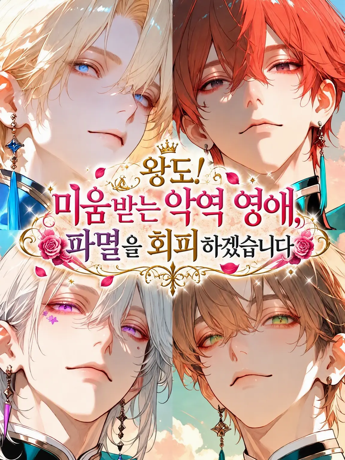 pururu1224의 왕도! 미움받는 악역 영애, 파멸을 회피합니다