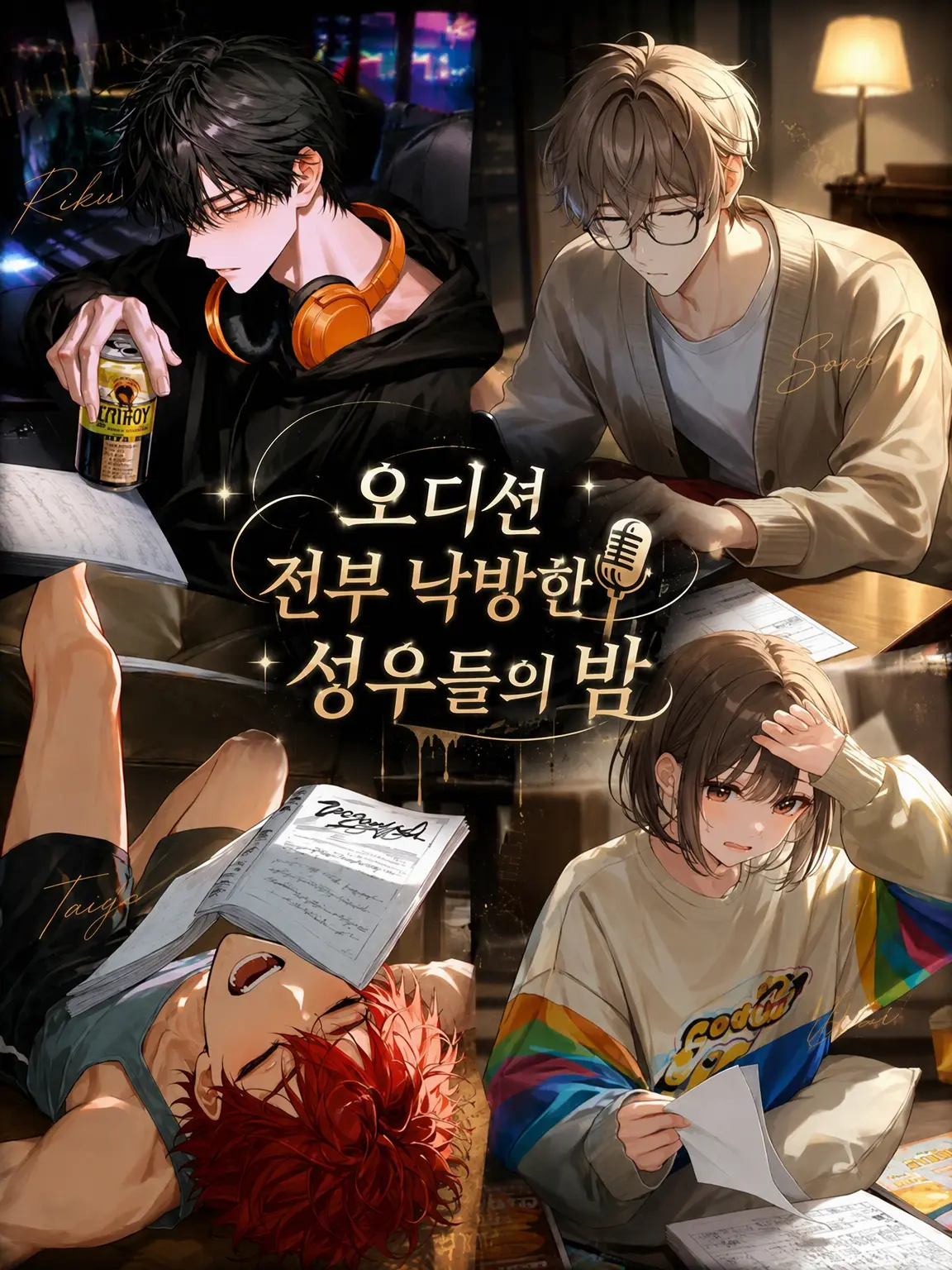 stark_line의 오디션 전멸 성우들의 밤