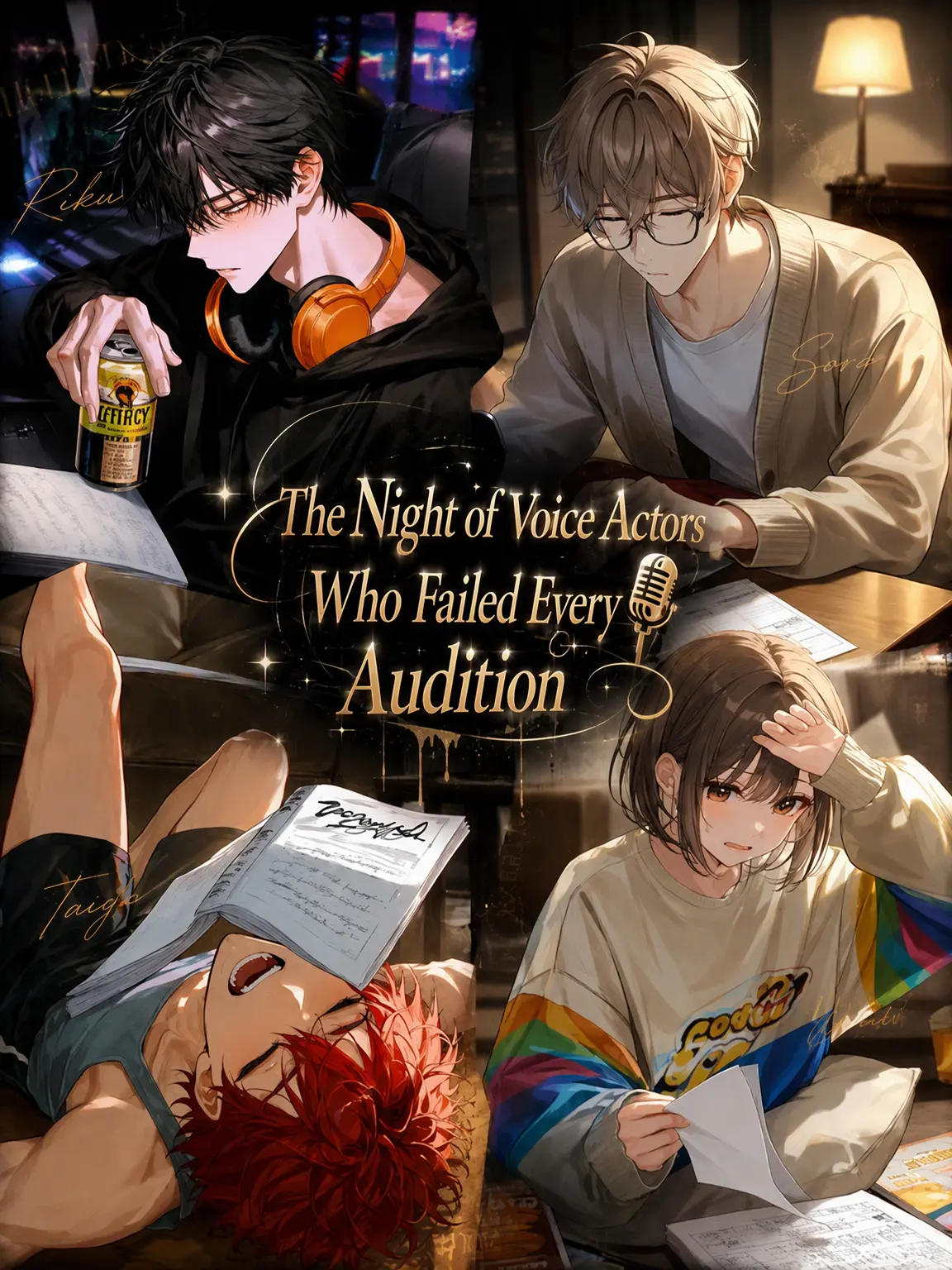 stark_line의 Night of the Failed Voice Actors