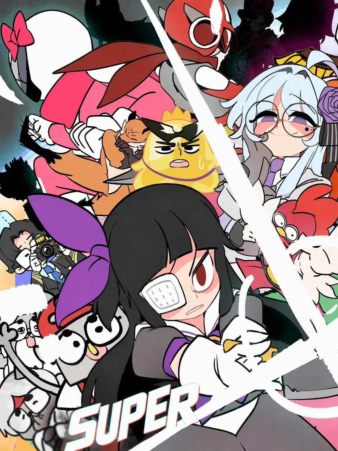 ShabbyZokor6025의 Sandbox Sentai