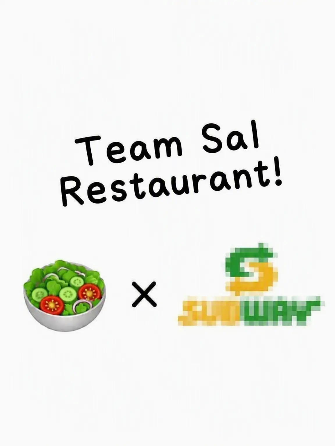 TeamSalad_Fan의 Team Salad Restaurant (SUBWAY lol)