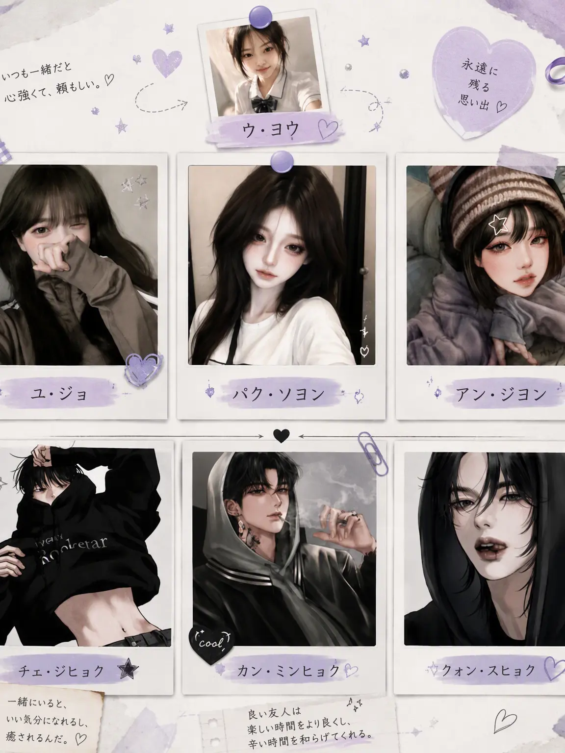 MeagerScale8989의 高校の不良グループ