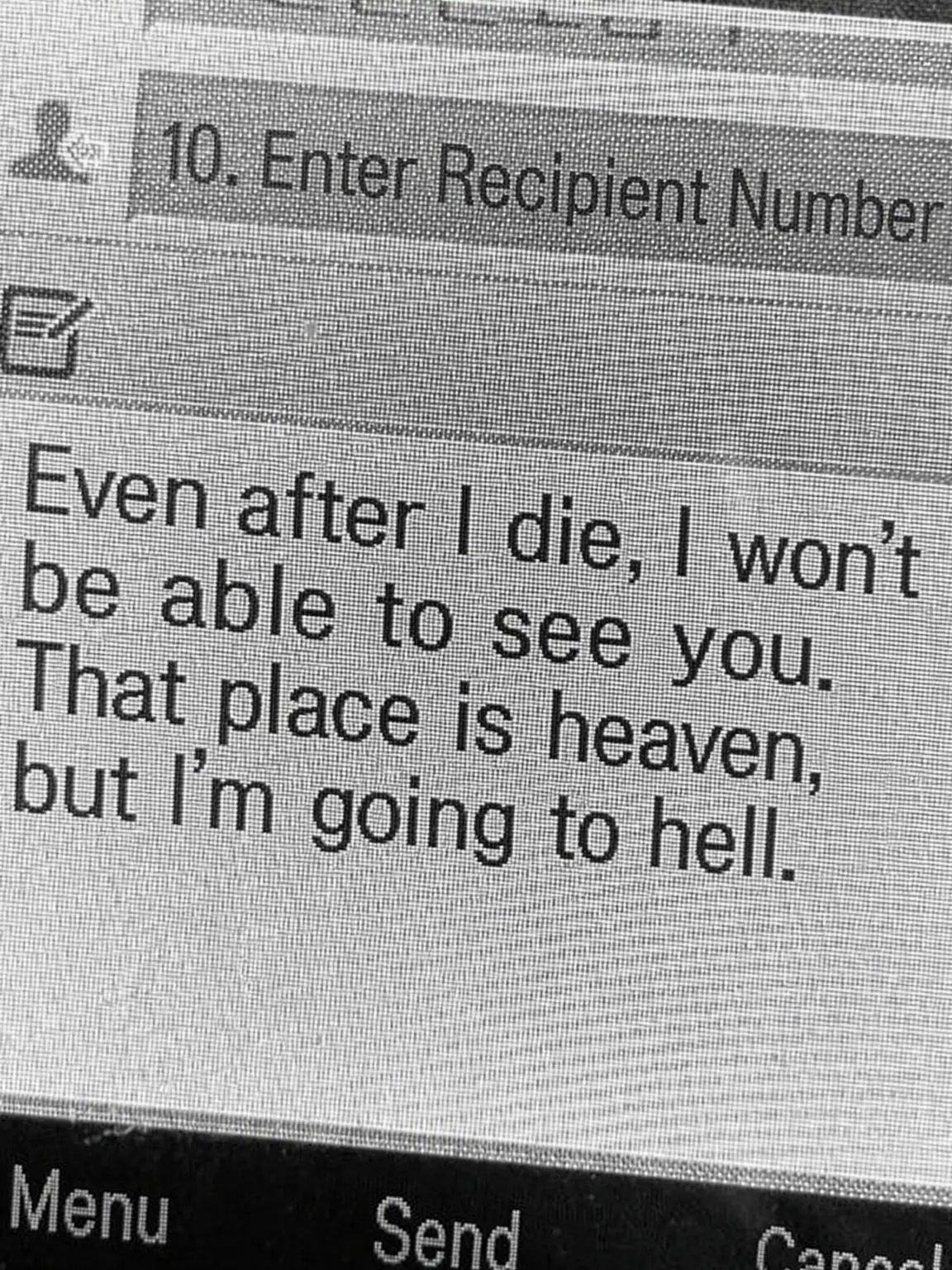 __o_.의 I Won't See You Even in Death
