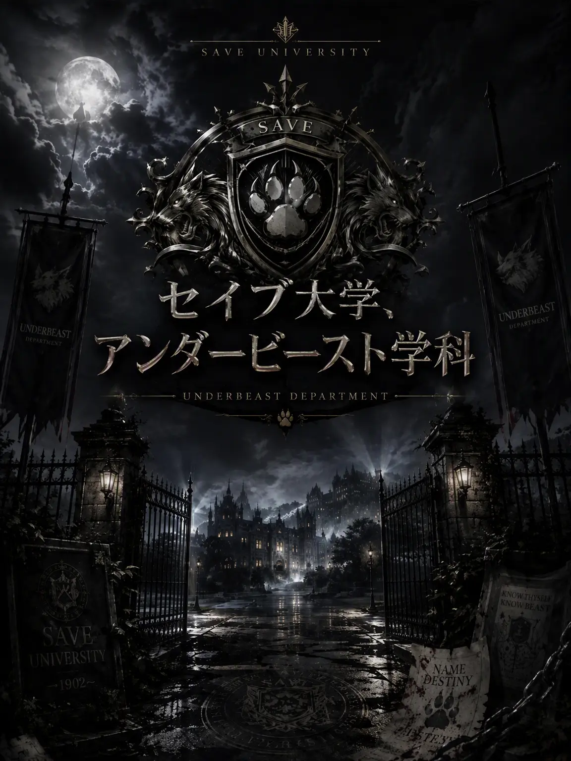 savecat1213의 セイブ大学、アンダービースト学科