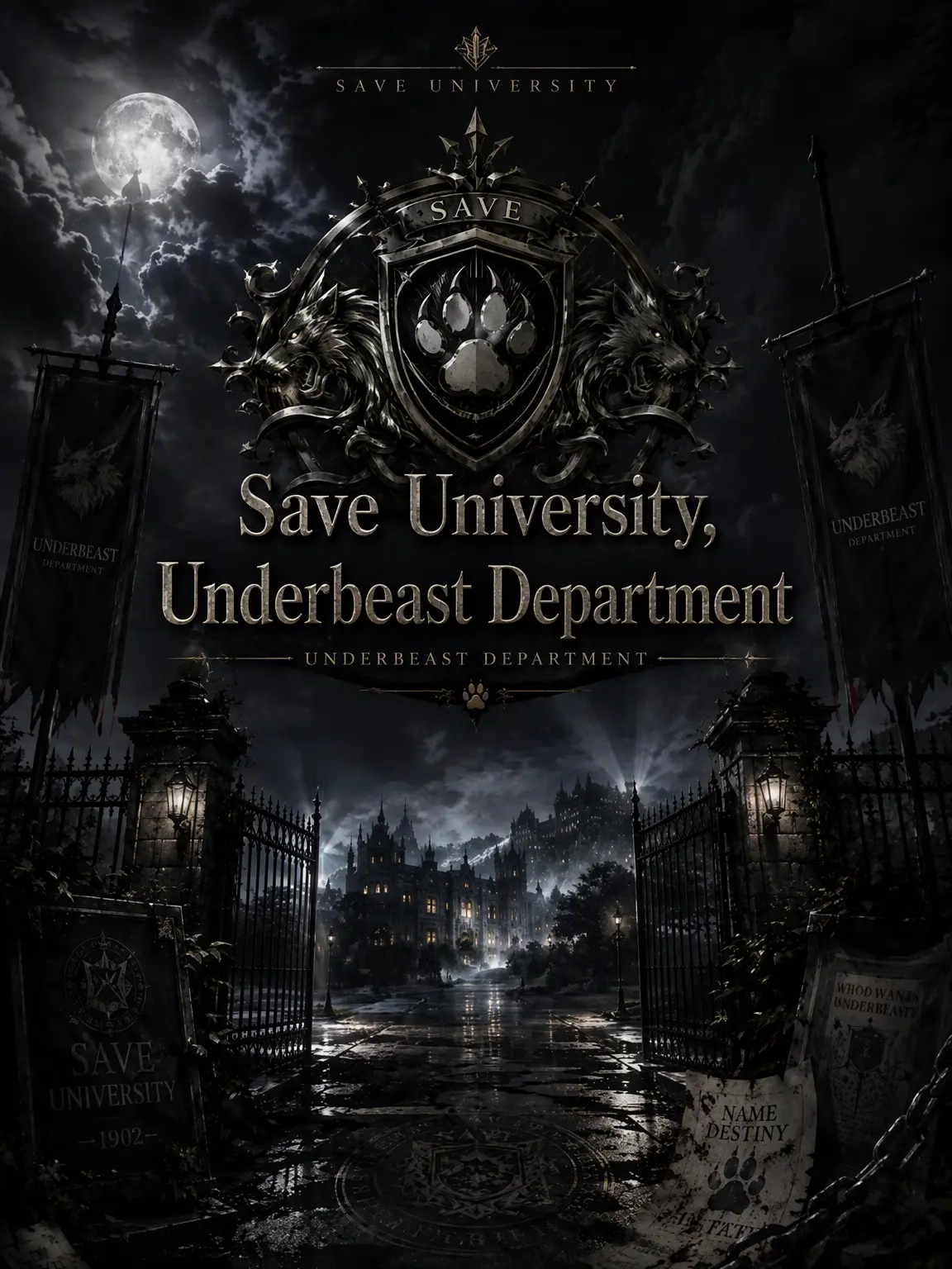 savecat1213의 Save University, Underbeast Dept
