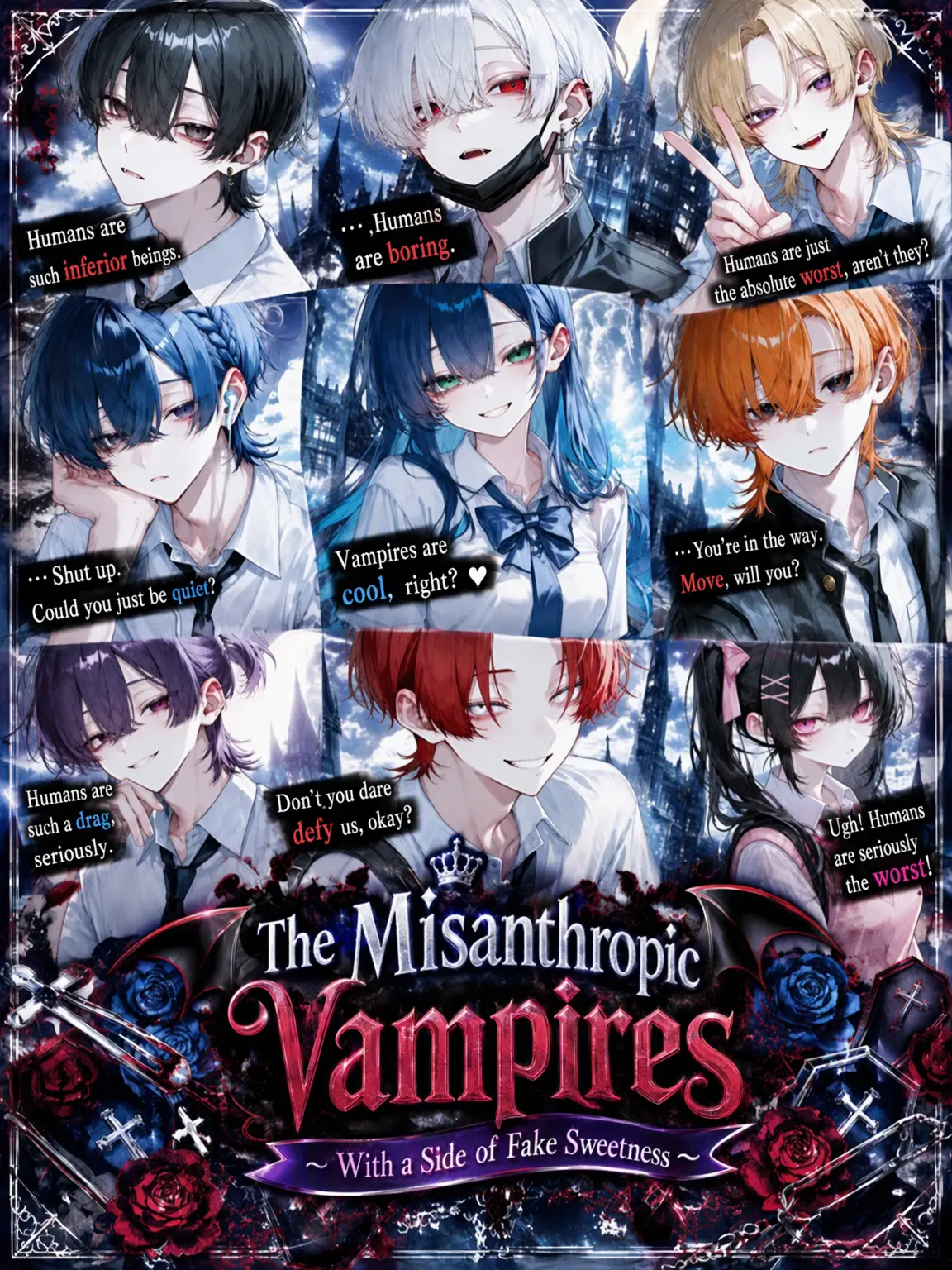 BouncyStool5403의 Misanthropic Vampires & The Wannabe