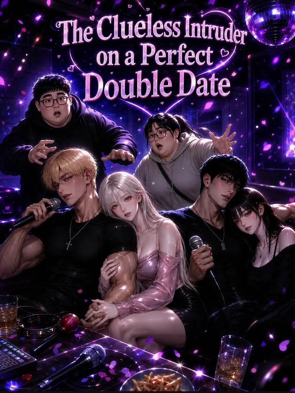 moon044의 Clueless Intruders at the Perfect Double Date