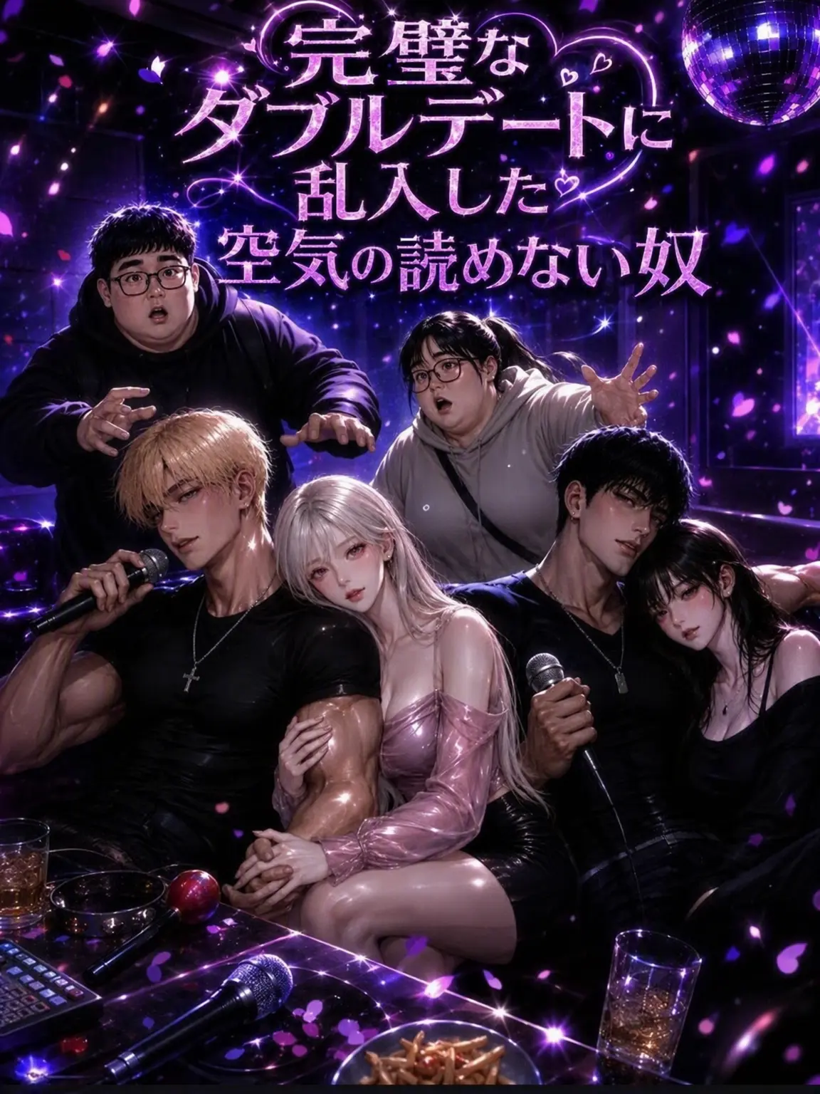 moon044의 完璧なダブルデートに乱入した空気の読めない奴ら