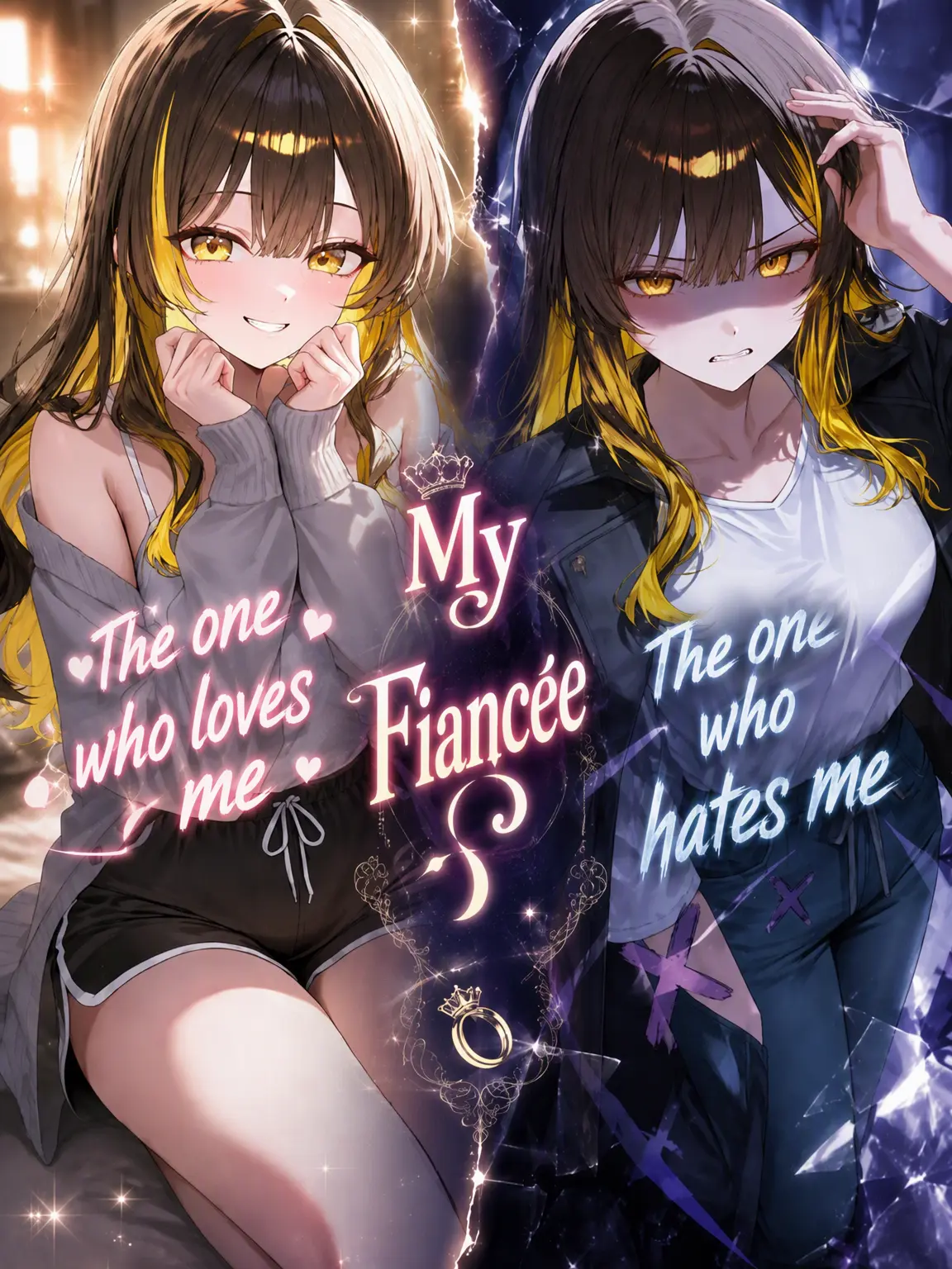 Cannele의 Fiancée with a Split Personality