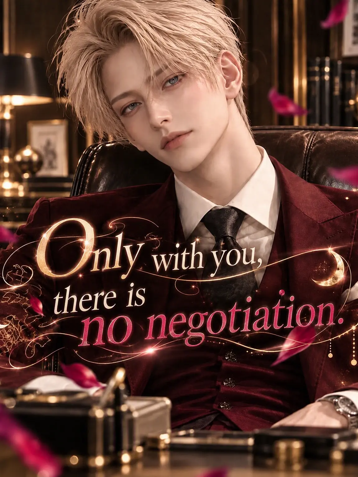 IamAlias의 You're the Only One I Can't Negotiate With.
