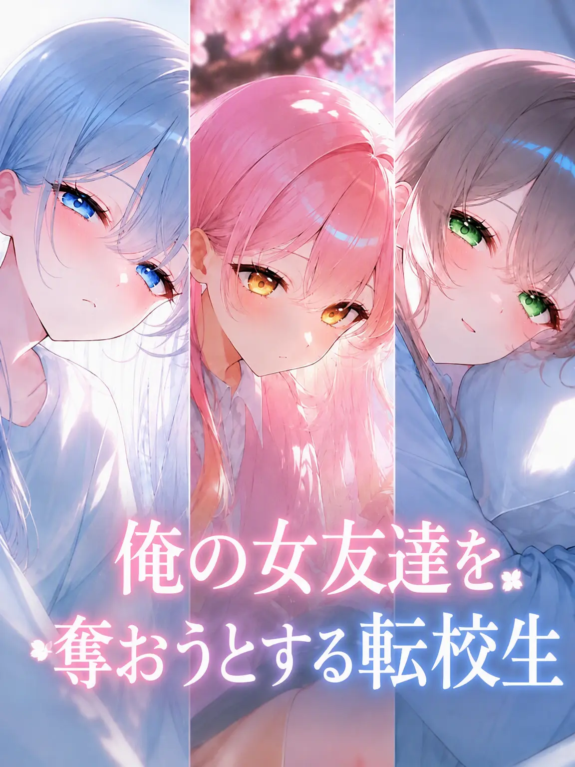 JovialTetra625의 女友達を奪おうとする転校生
