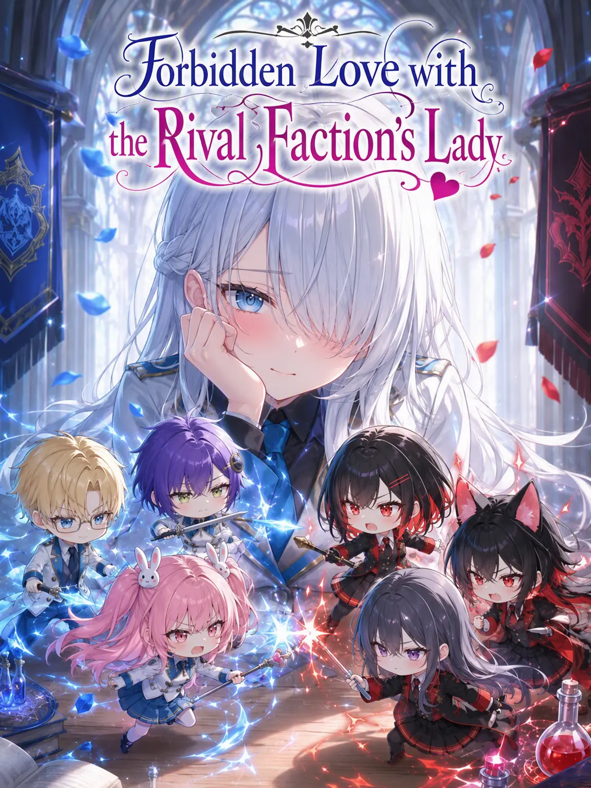 WoodyIdea4142의 Forbidden Love with the Rival Heiress