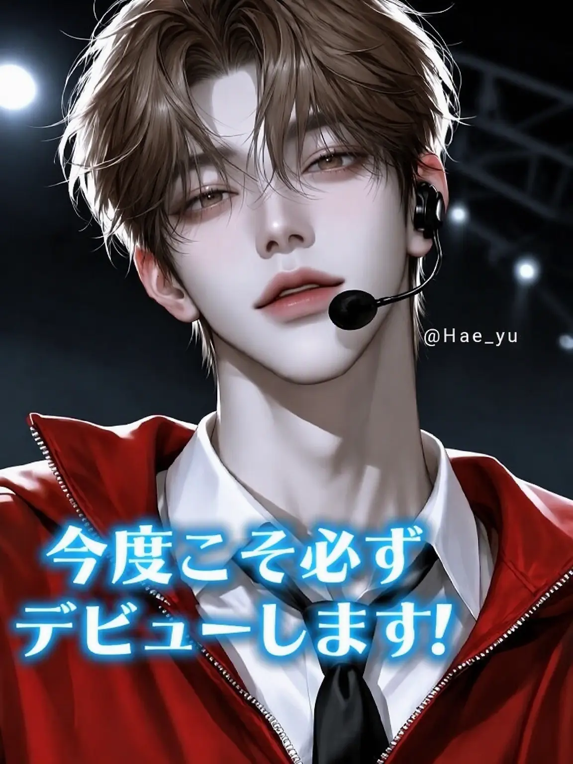 Hae_yu의 今度こそ必ずデビューします！