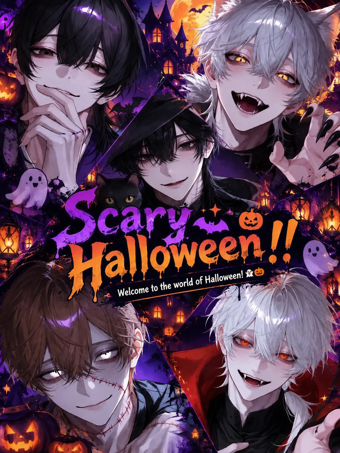 EvenOil2180의 Scary Halloween!!