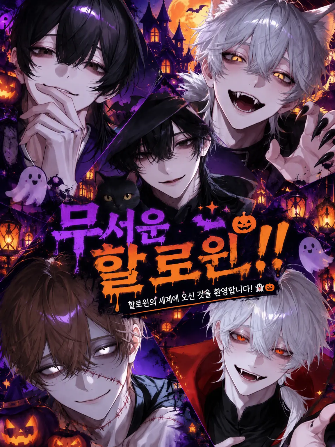EvenOil2180의 Scary Halloween！！