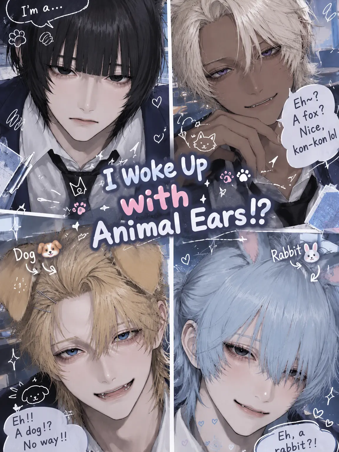 3._xm0_의 Waking Up with Animal Ears!?