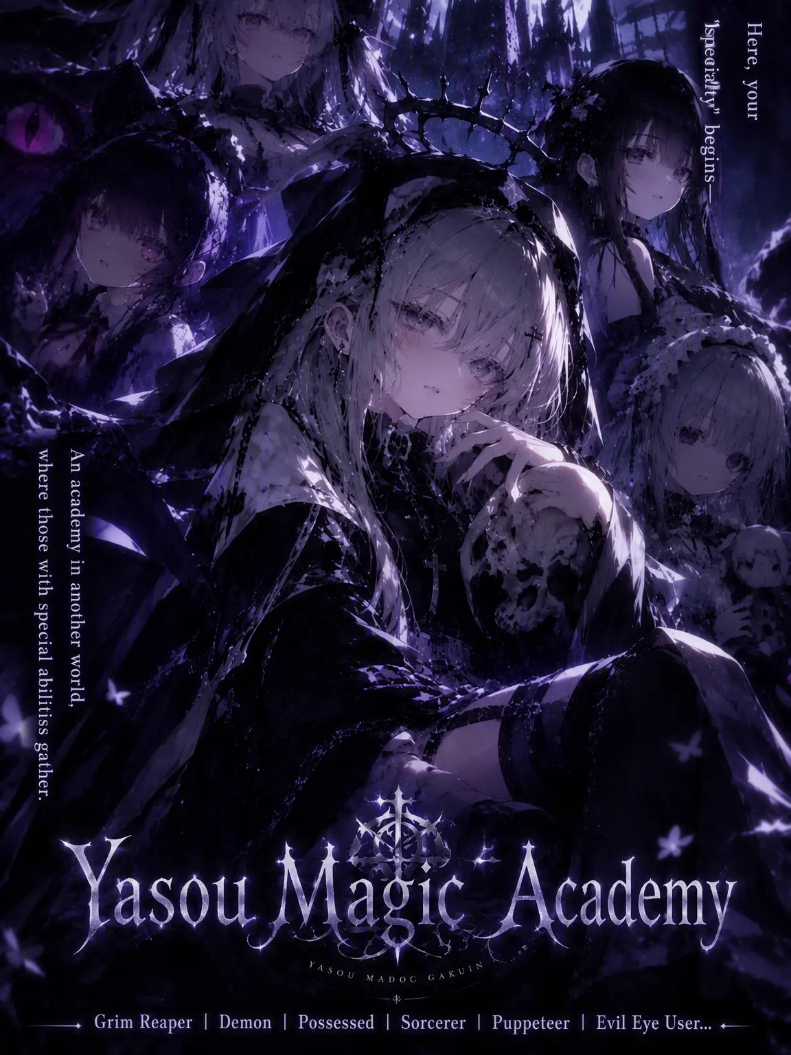 PlacidVein8371의 Yasou Magic Academy: Before Falling to Evil