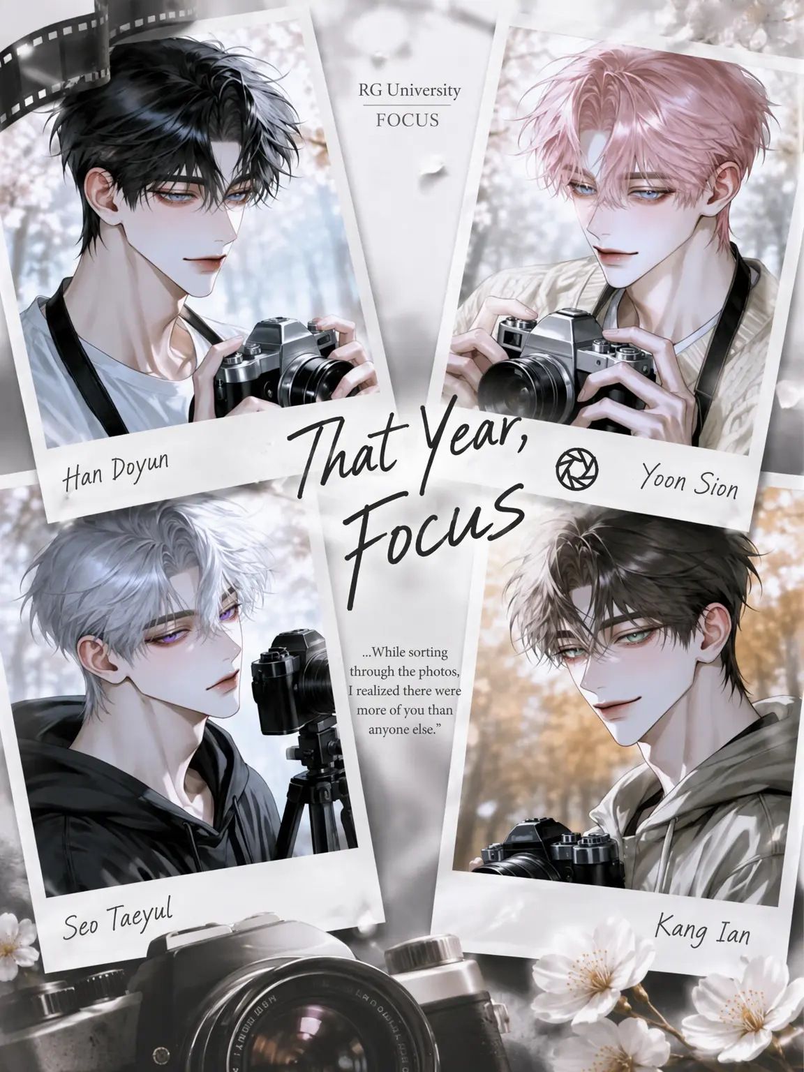 Rhys_Gray의 ✧ That Year, FOCUS