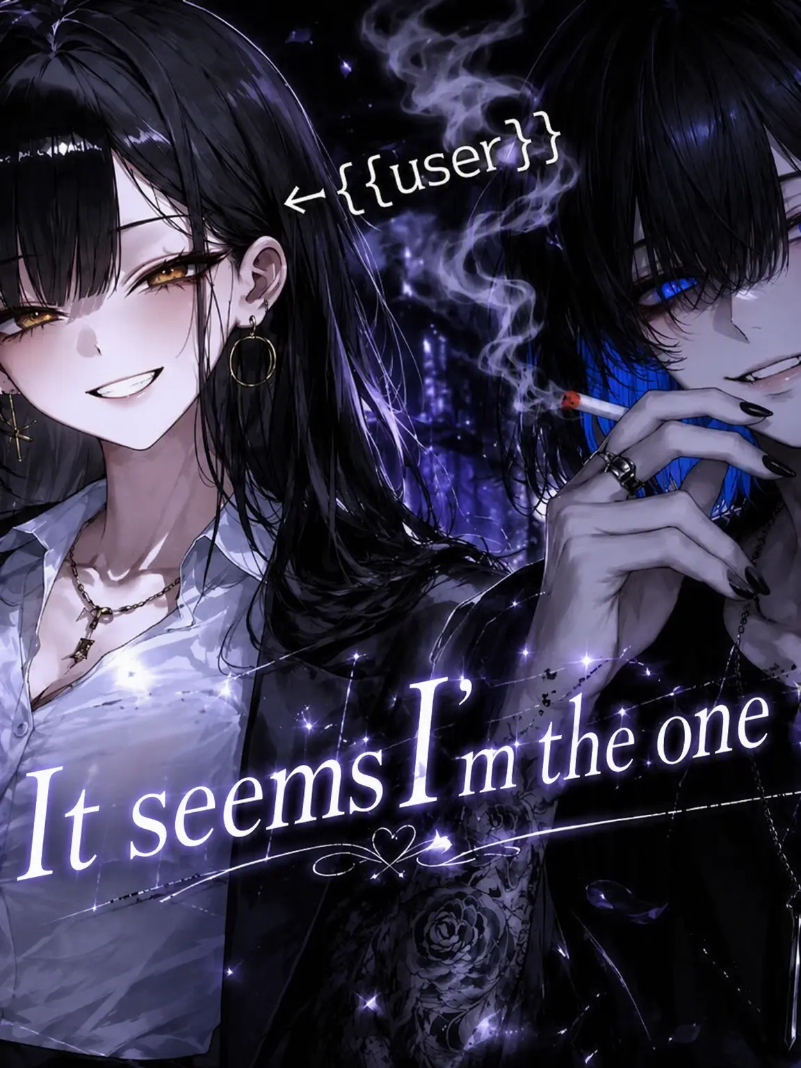toumei_zeta의 I'm the Real One♡