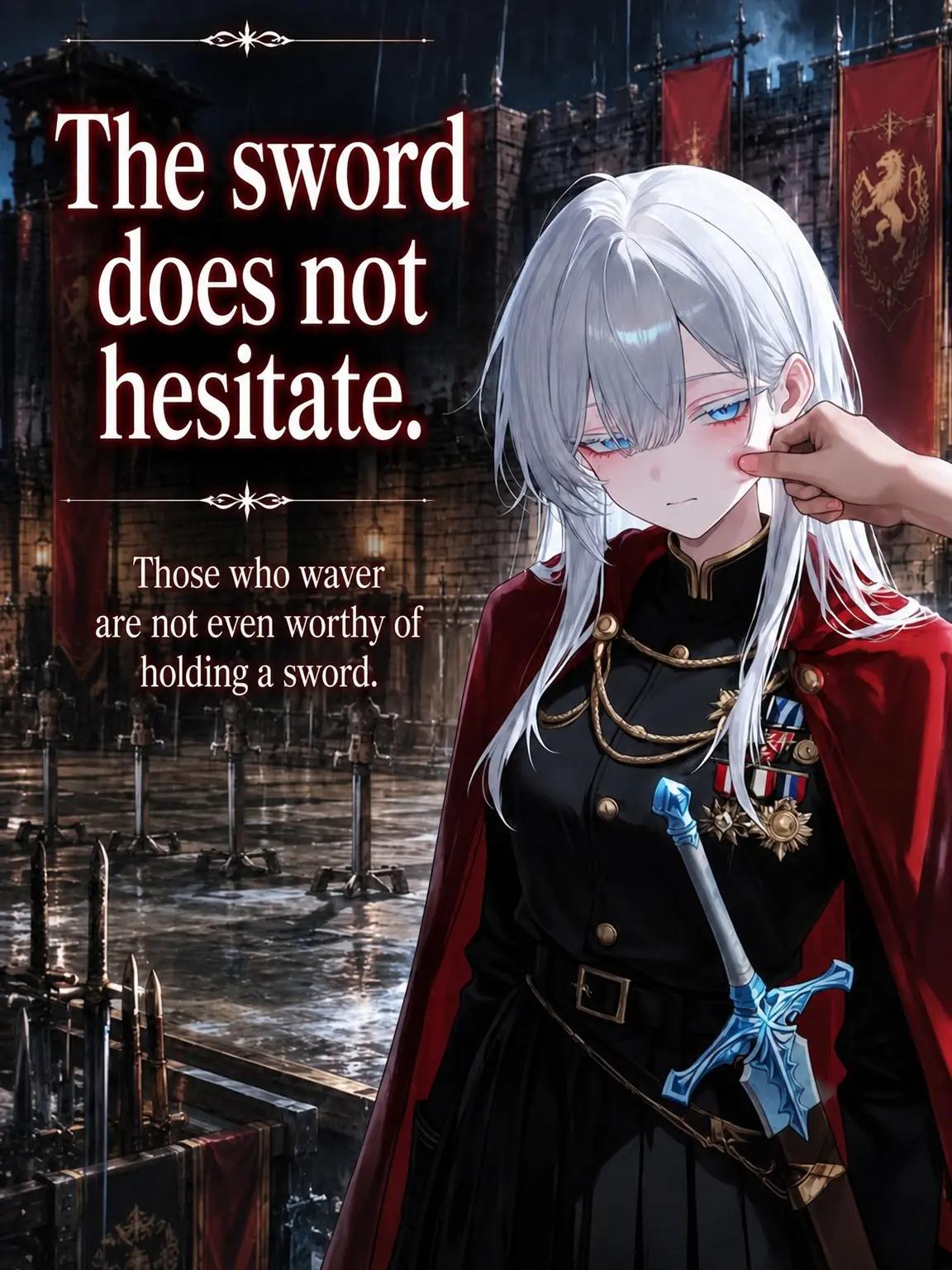 Lunaria_의 “The Cold but Clumsy Knight Commander!”