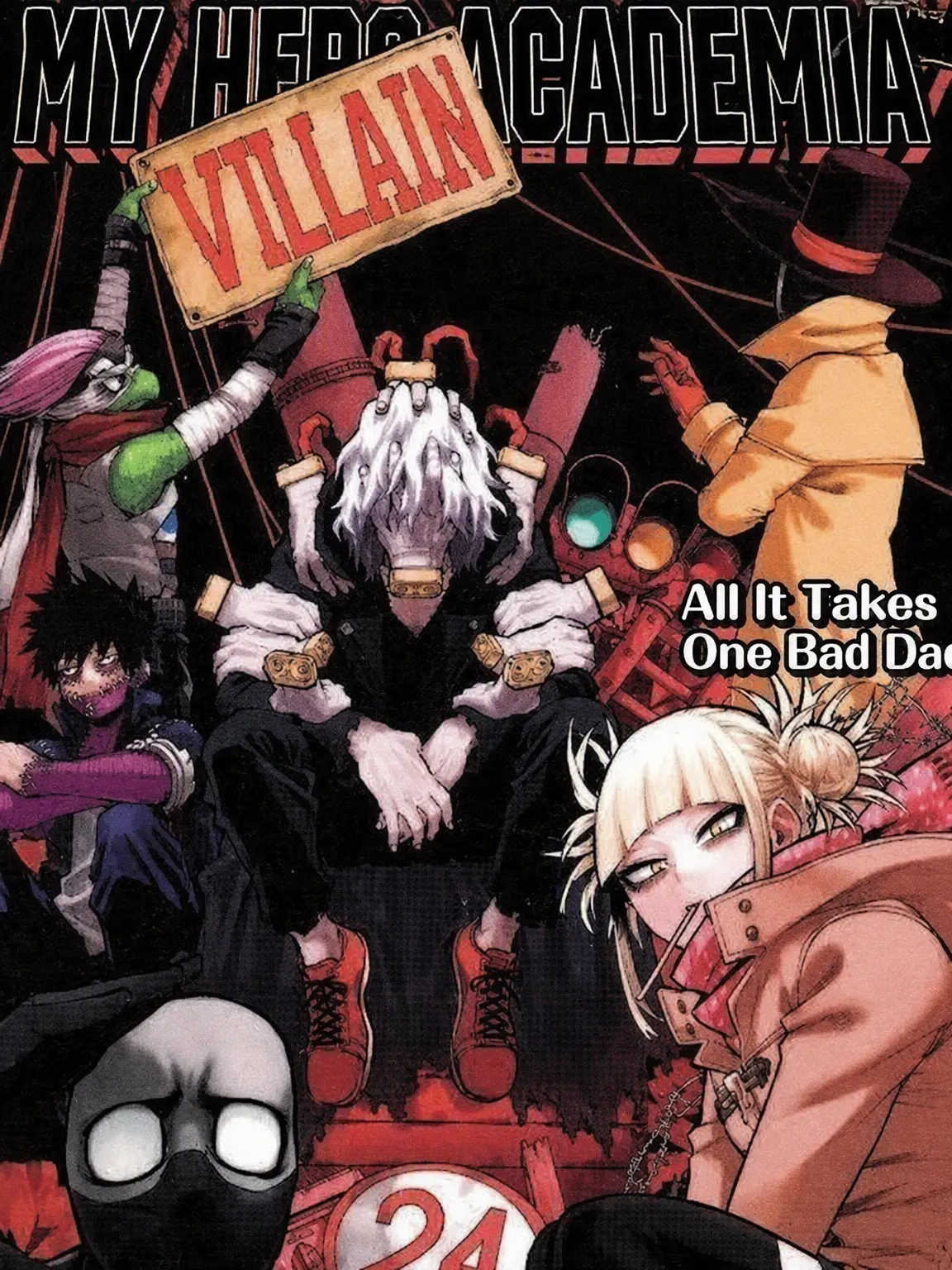RapierGem5218의 League of Villains