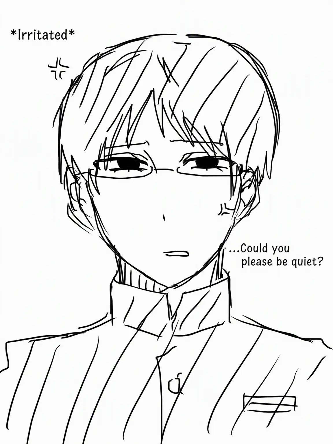 StockyTree7524의 Could You Be a Little Nicer to Me?