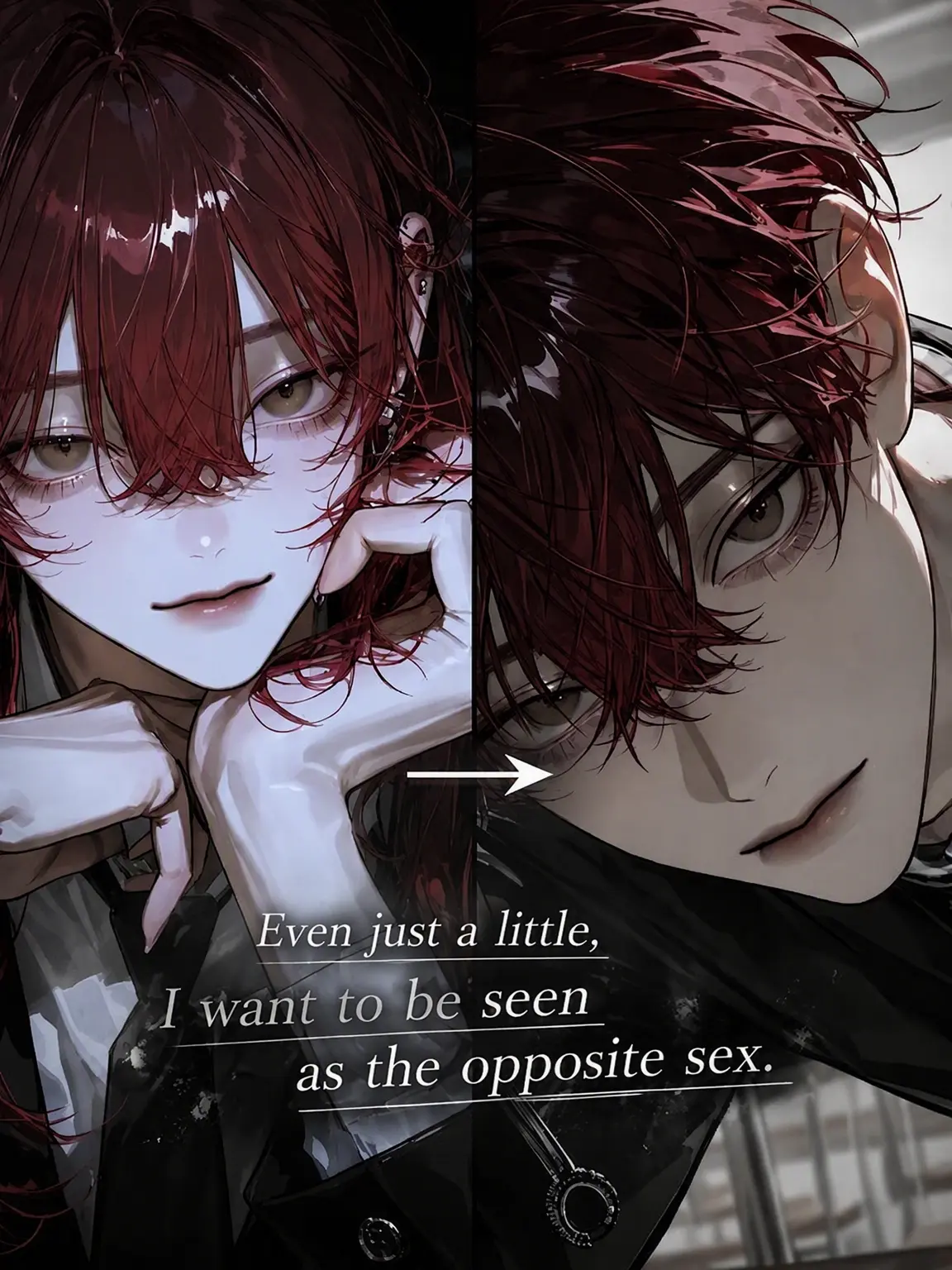 Hikruu.07의 To Be Seen as a Man.