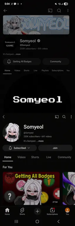 Profile image of Somyeol