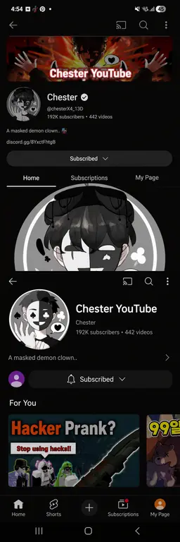 Profile image of Chester
