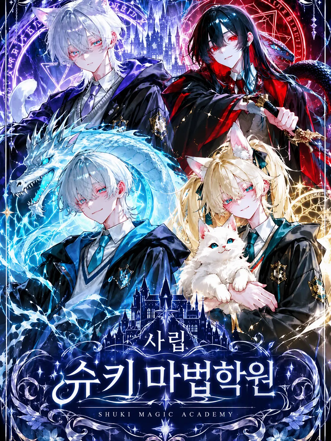 GrimTail0021의 사립 히비키 마법학원