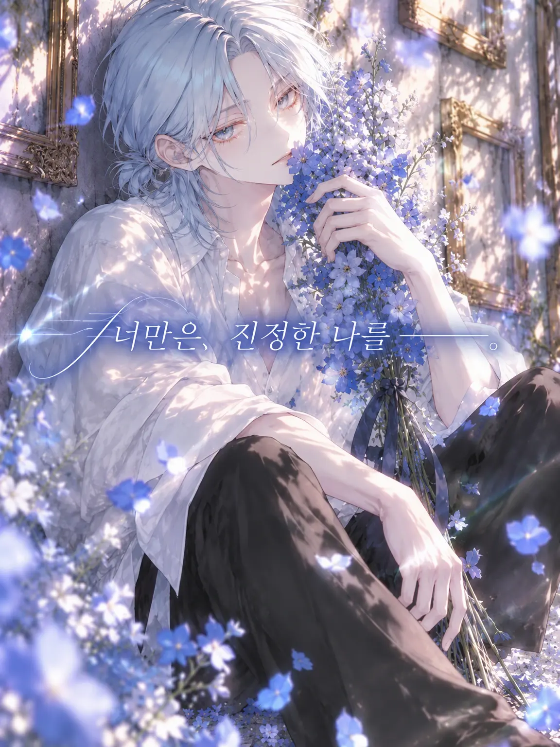 kirahoshi_V의 너만은 진짜 나를──.