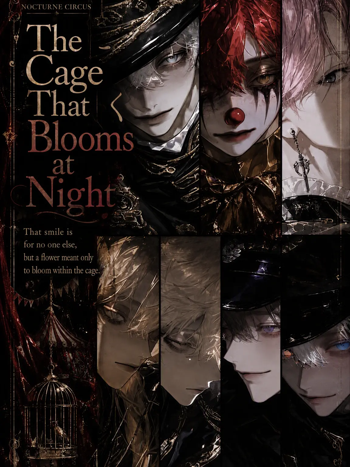 teatime.khk의 Cage Blooming in the Night