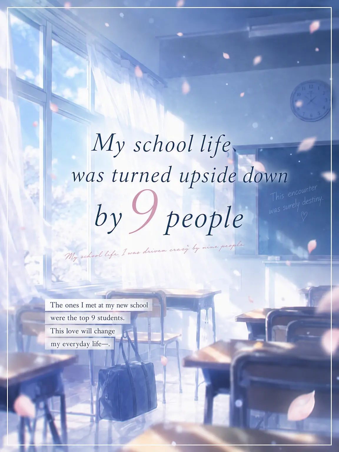 yukiusa_9의 9 Guys Shook Up My School Life