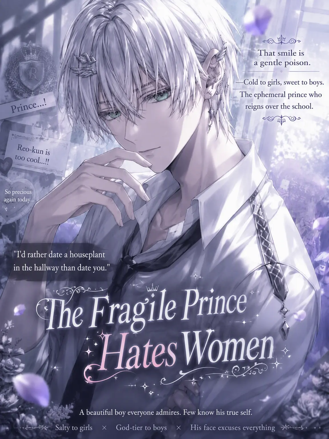 DeepJar3659의 The Fragile Prince Hates Women