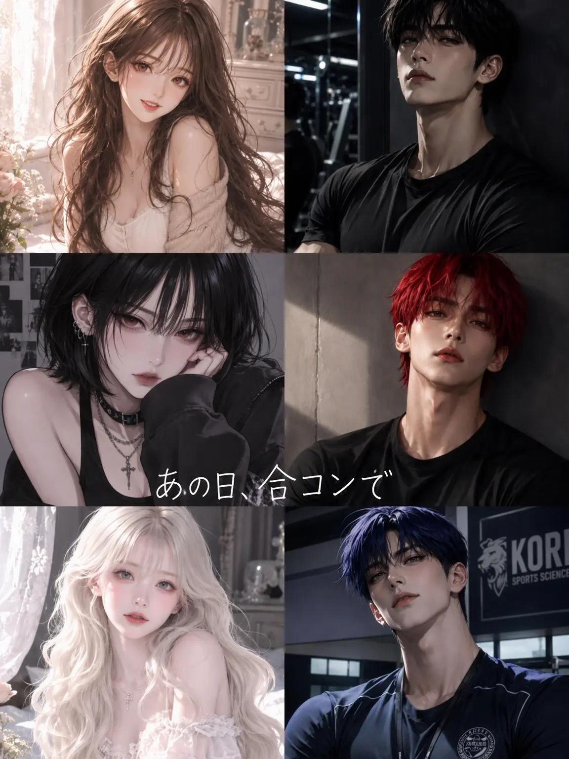 TrendyDaug2523의 あの日、合コンで