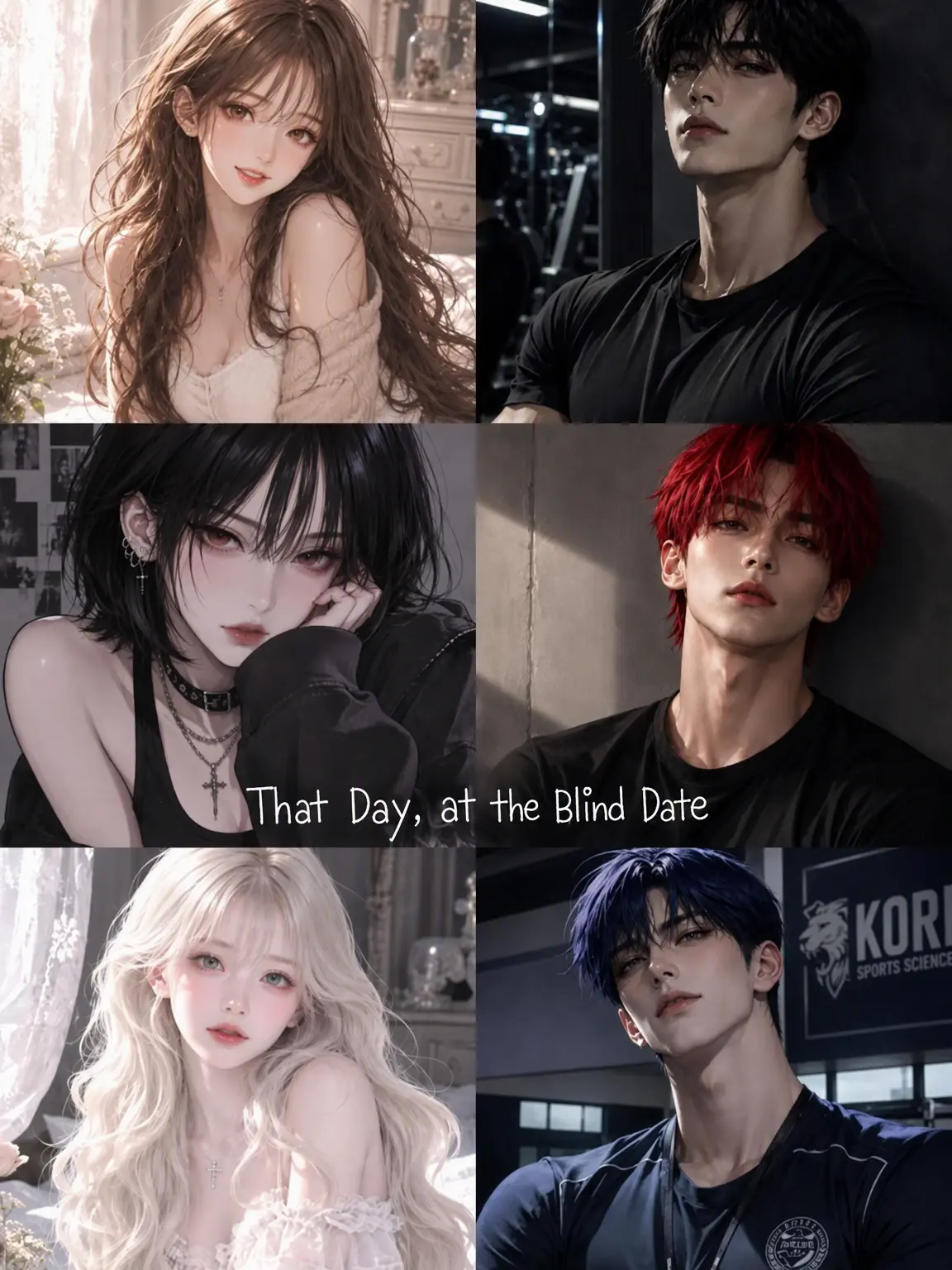 TrendyDaug2523의 That Day, at the Mixer