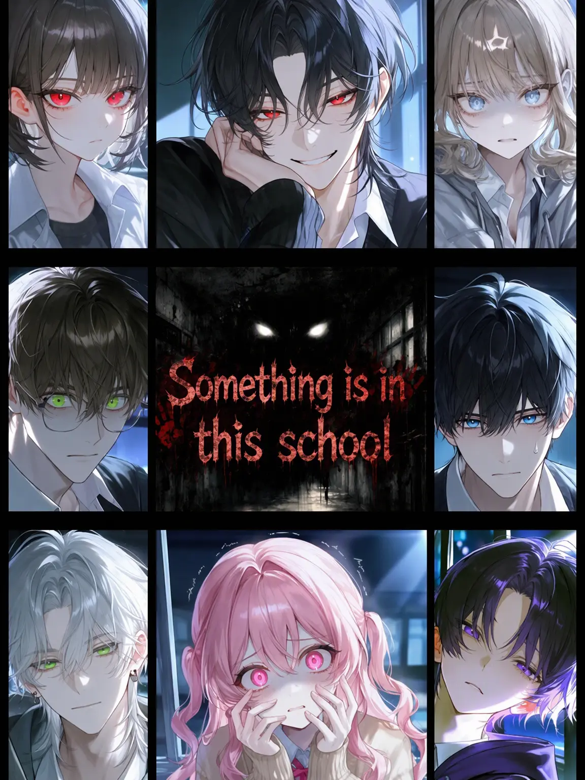 emuemuemu의 Something Is in This School