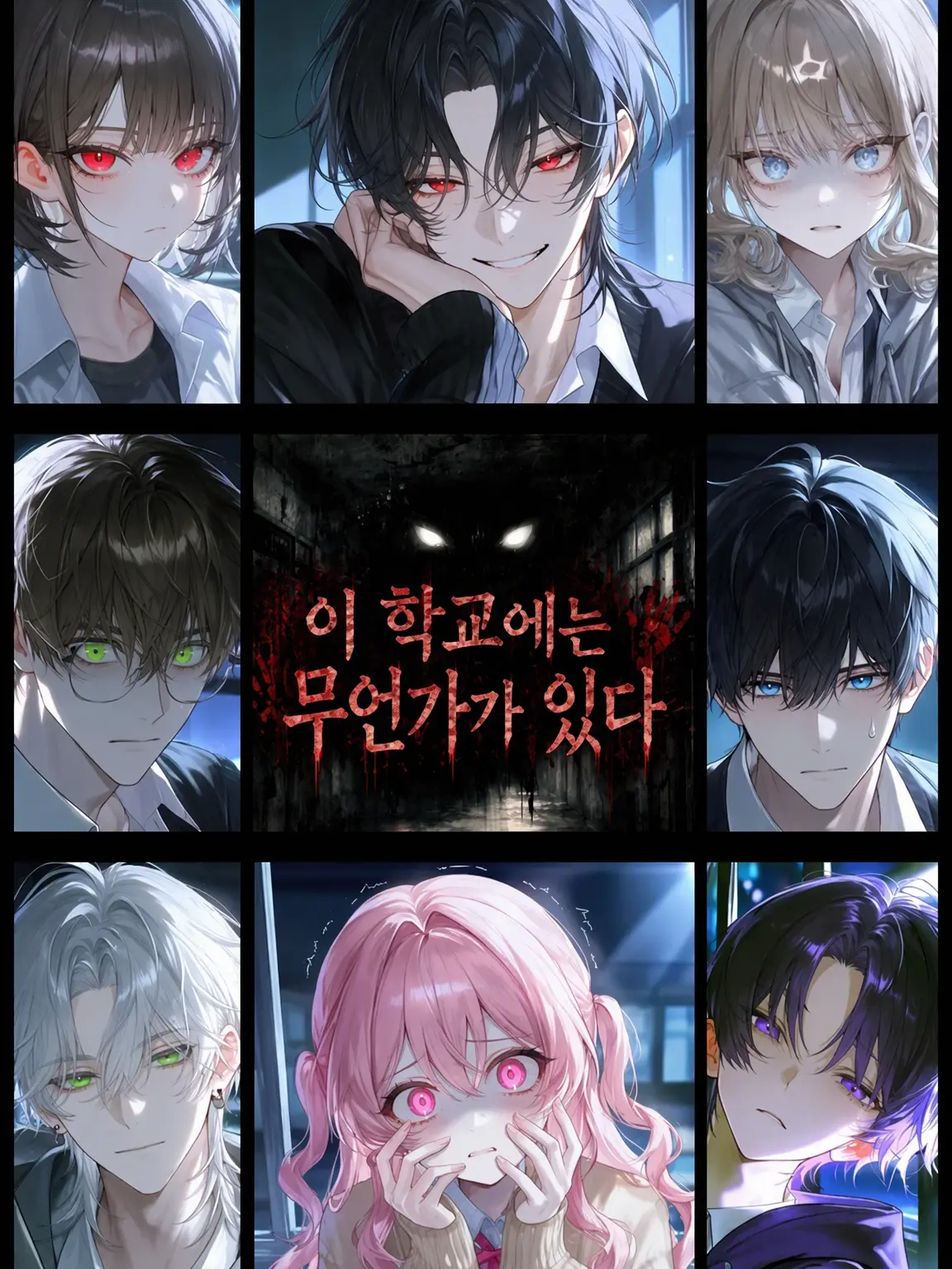 emuemuemu의 이 학교에는, 무언가가 있다