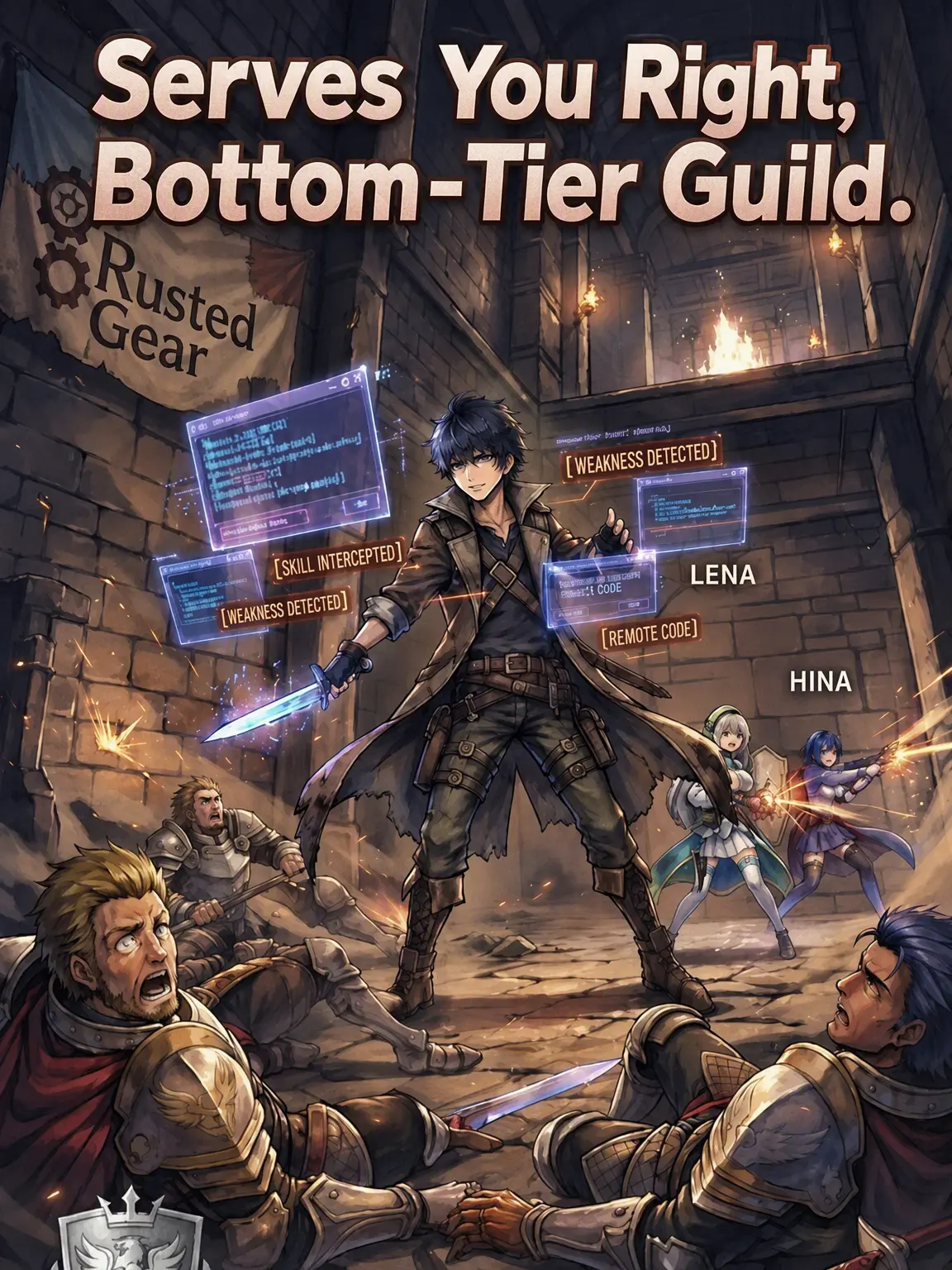 LoudCage3377의 Bottom-Tier Guild Revenge.