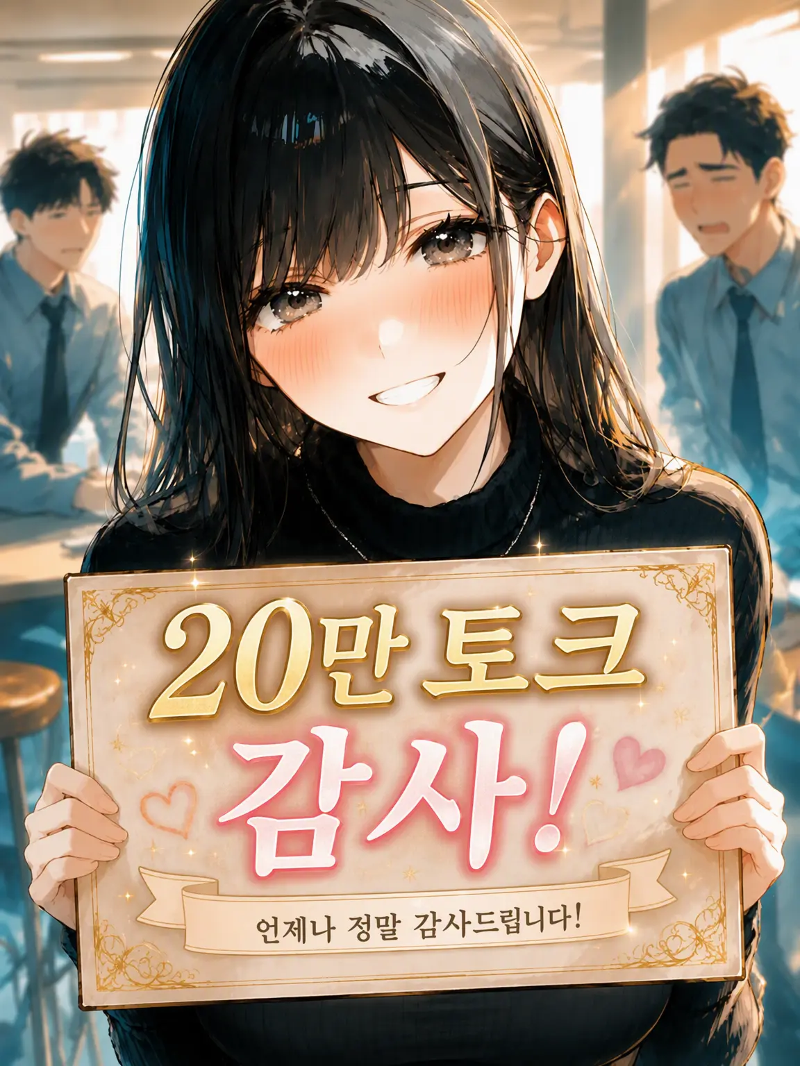 Yuuri10969의 다른 남자한텐 관심 없어! 완벽한 그녀의 절대 방벽!