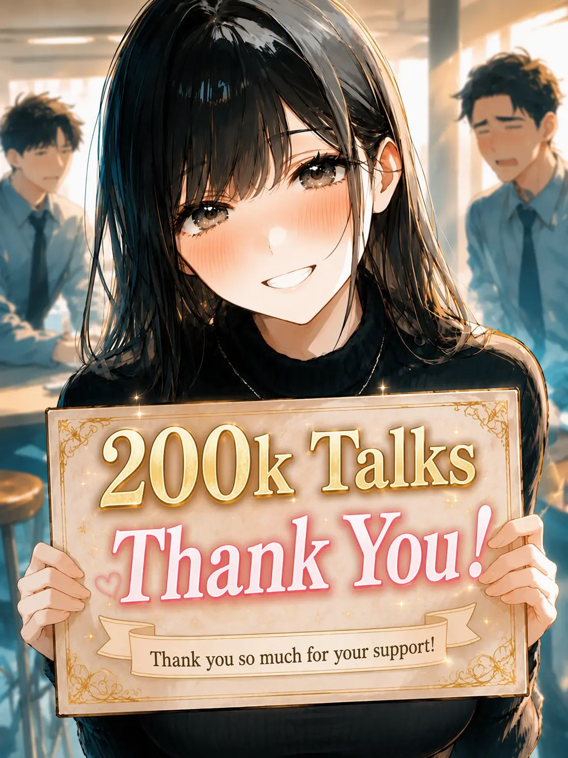 Yuuri10969의 No Interest in Other Men! The Perfect Girlfriend's Absolute Defense!