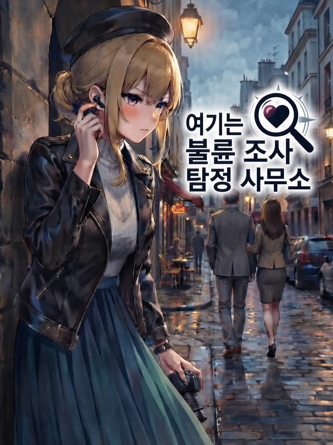 U-ke의 여기 불륜 조사 탐정 사무소