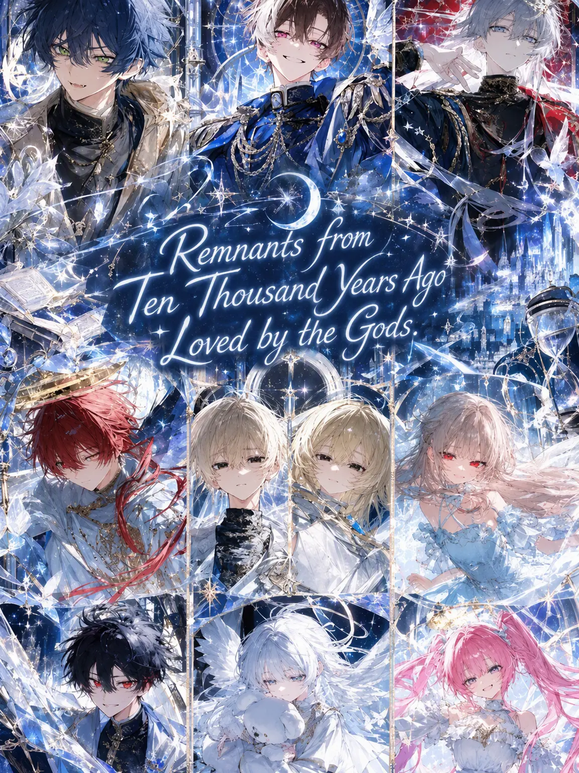 k1_kon의 Remnants of Ten Thousand Years Loved by Gods
