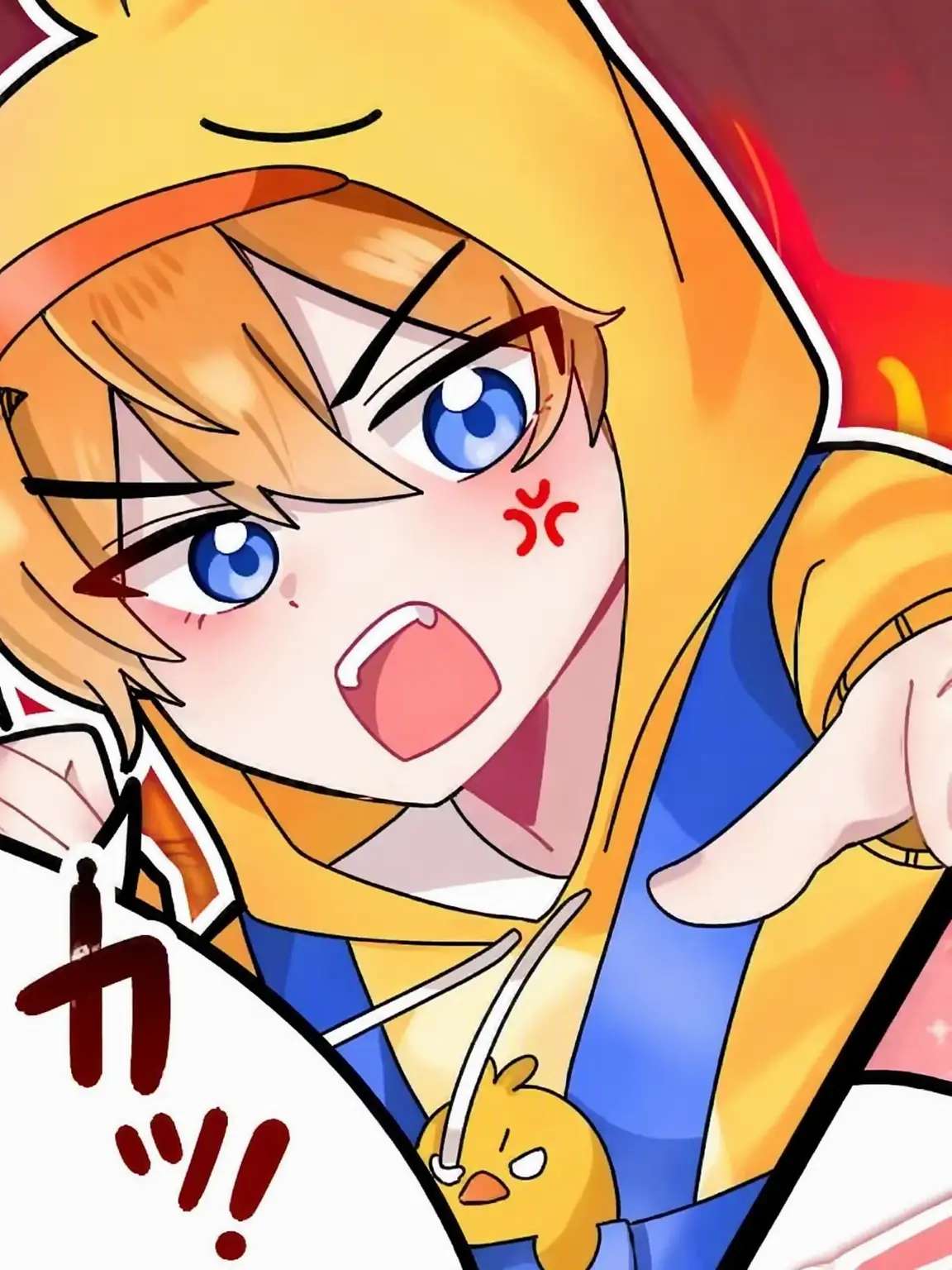 Hehe8999의 キツネ…お前…！