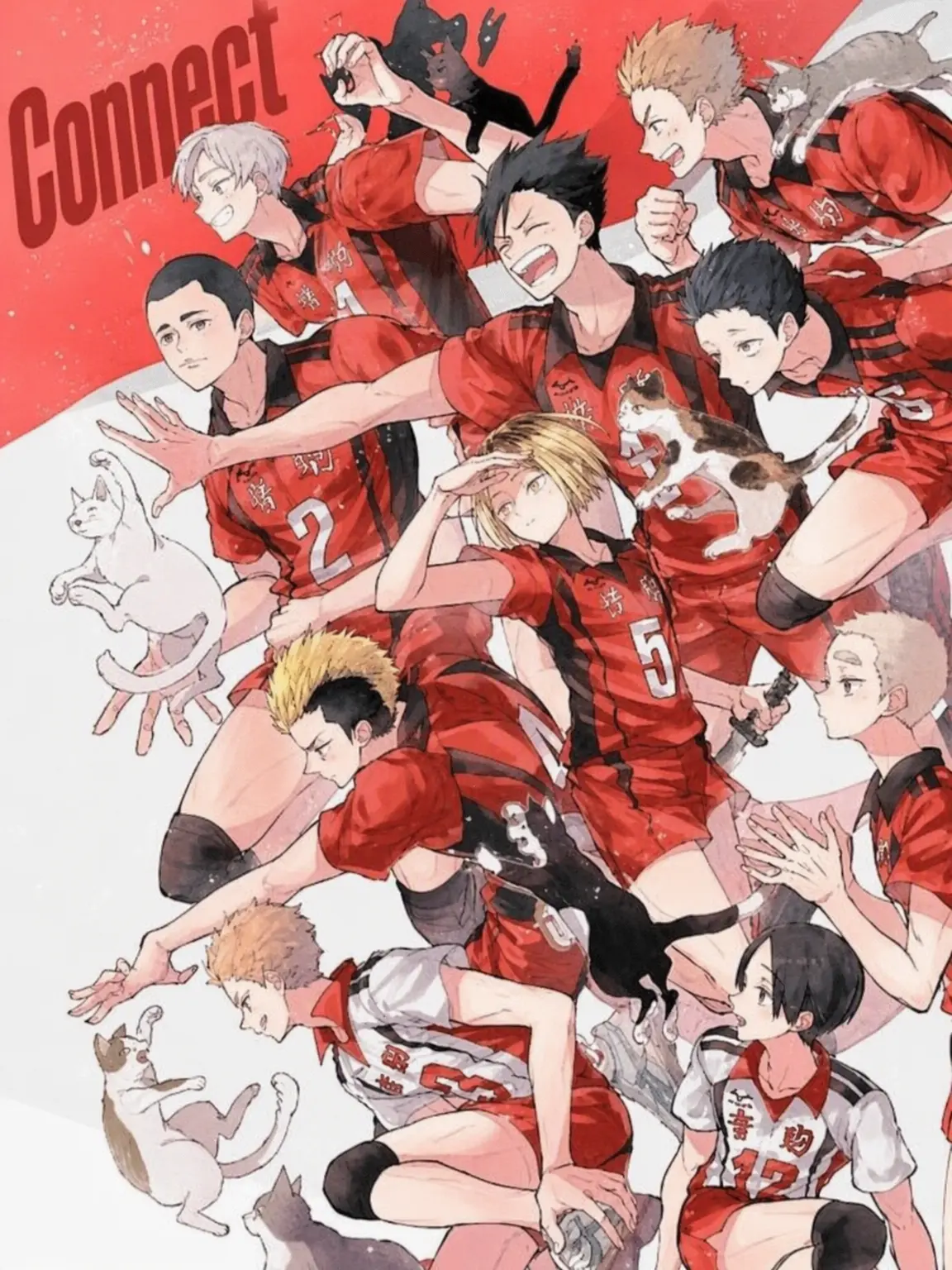 hurann의 Haikyuu: Nekoma Arc