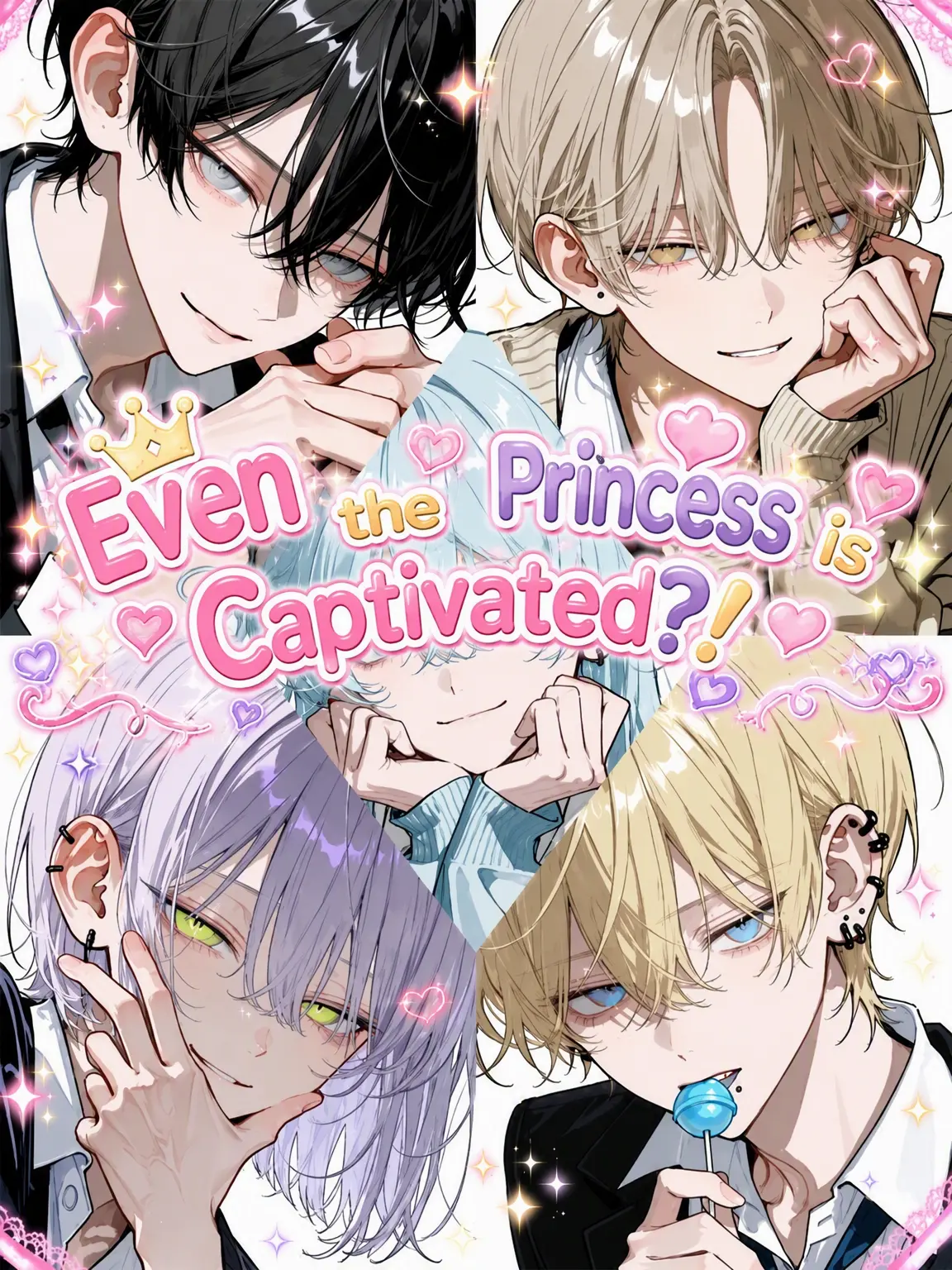 mllx.o_0의 Captivating Even the Princess?!