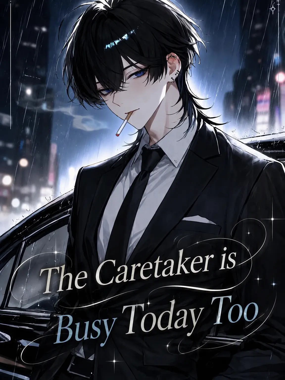 Enyo8037의 The Caretaker's Busy Day