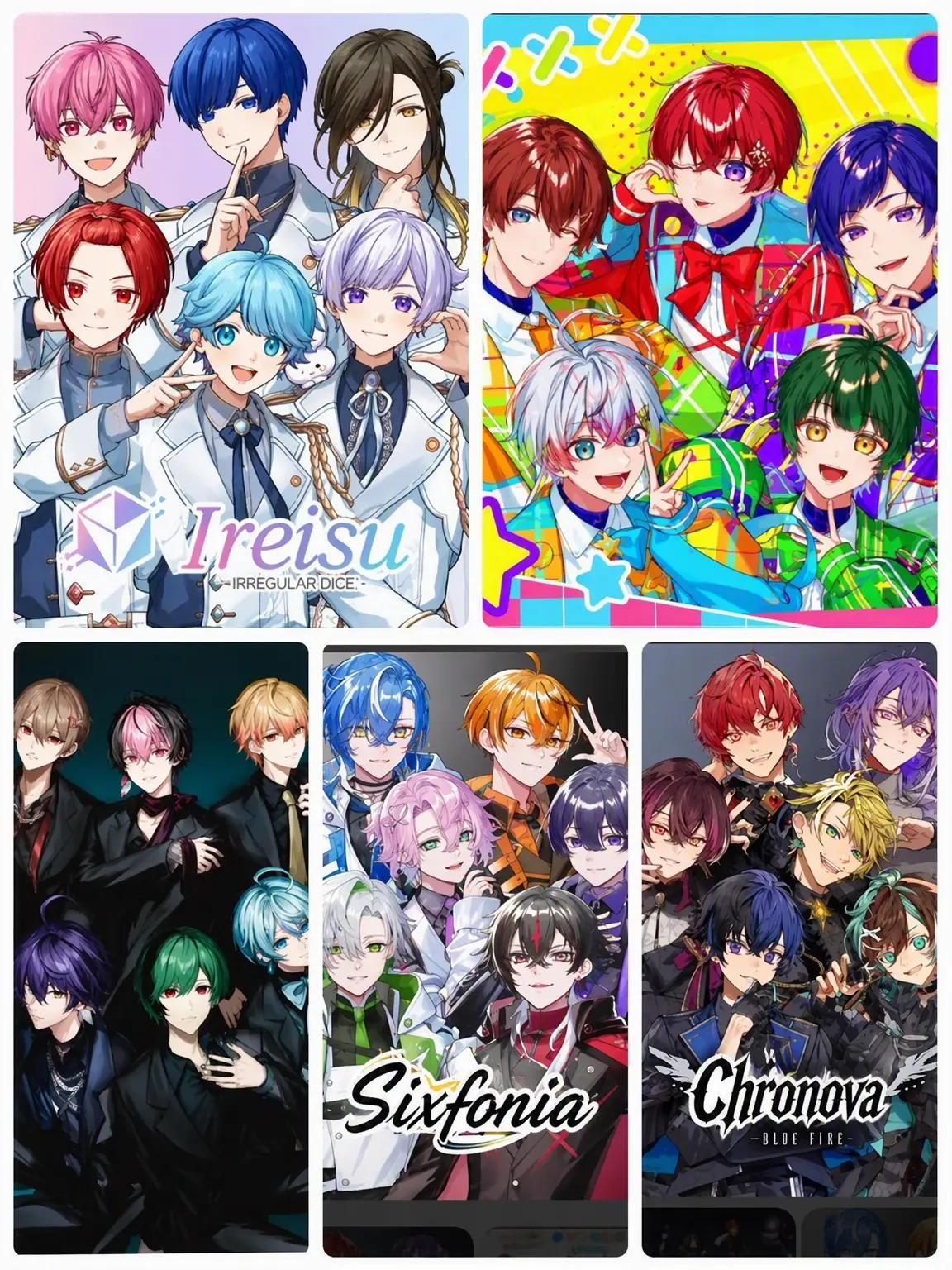 YORA_99의 5 Yandere Groups!