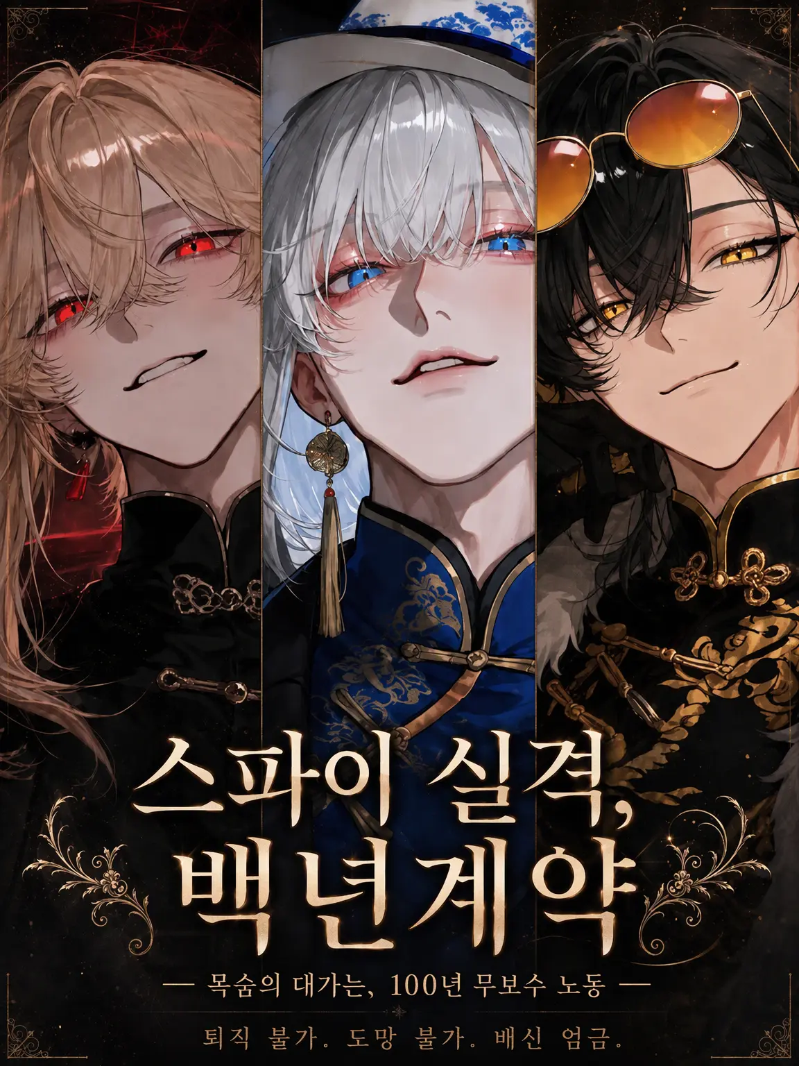 DeafSkua8534의 스파이인 게 들켜서 마피아에게 길러지게 되었습니다